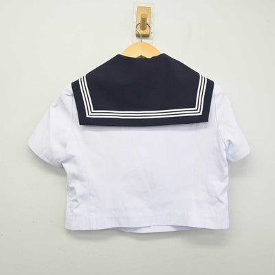 【中古】愛知県 小牧中学校 女子制服 3点 (セーラー服・スカート) sf057436