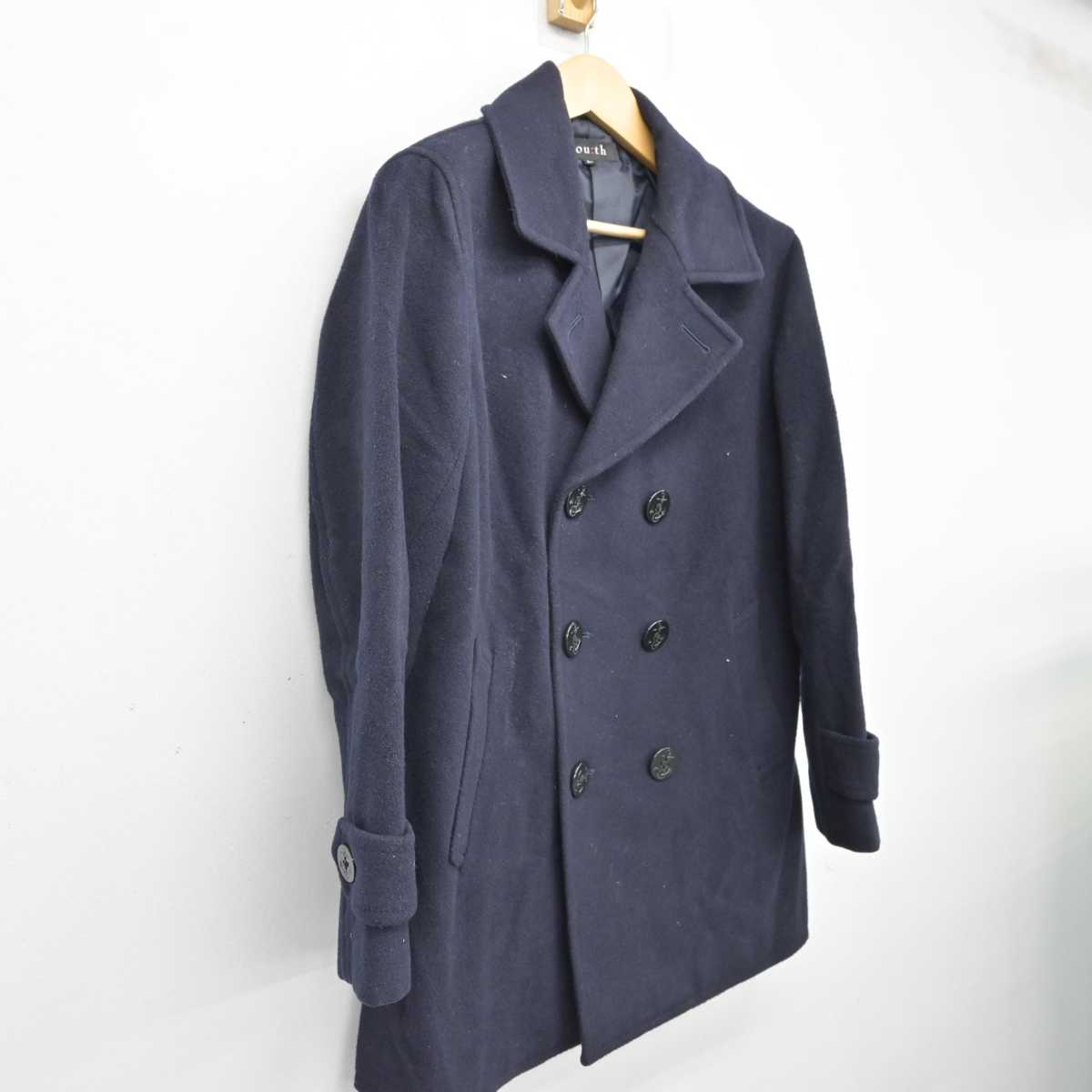 【中古】愛知県 小牧中学校 女子制服 1点 (コート) sf057440