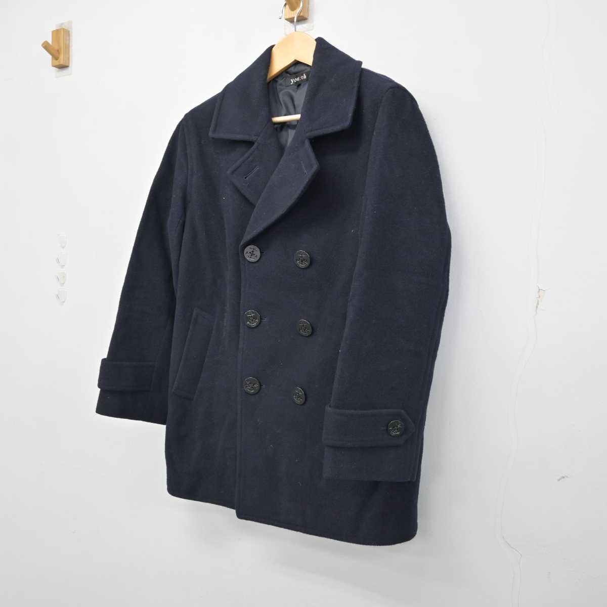 【中古】愛知県 小牧中学校 女子制服 1点 (コート) sf057440