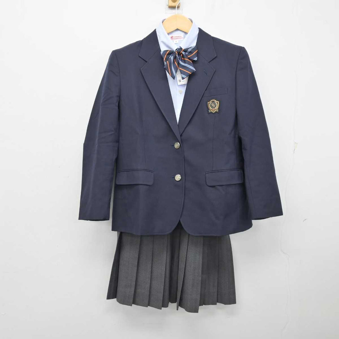 【中古】神奈川県 立花学園高等学校 女子制服 5点 (ブレザー・シャツ・スカート) sf057441 | 中古制服通販パレイド