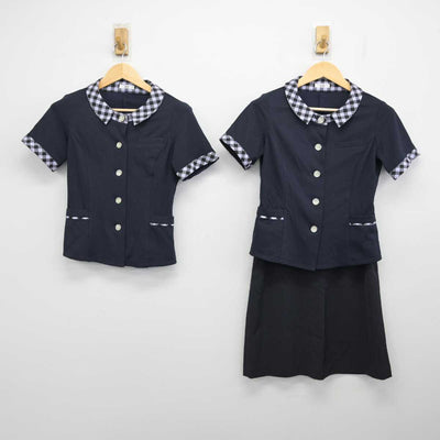 【中古】 東洋テックス株式会社 女子制服 3点 (ブラウス・スカート) sf057447