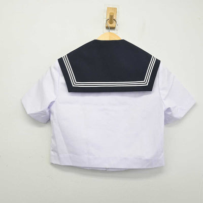 【中古】愛知県 幸田中学校 女子制服 2点 (セーラー服・スカート) sf057461