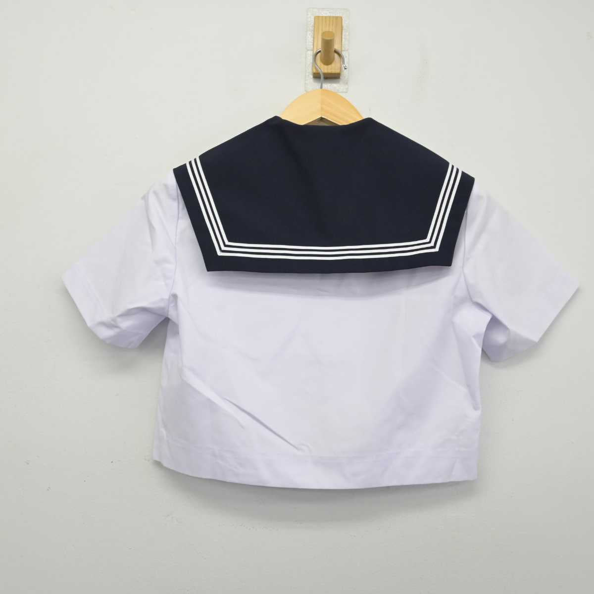 【中古】愛知県 幸田中学校 女子制服 2点 (セーラー服・スカート) sf057462