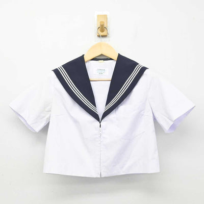 【中古】愛知県 幸田中学校 女子制服 2点 (セーラー服) sf057464