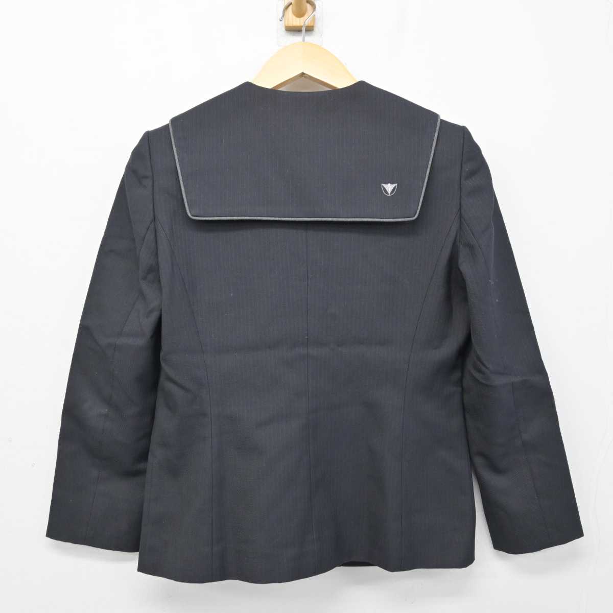 【中古】愛知県 幸田高等学校 女子制服 5点 (ブレザー・ニット・シャツ・スカート) sf057469