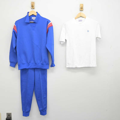 【中古】岐阜県 武儀高等学校 女子制服 3点 (ジャージ 上・体操服 上・ジャージ 下) sf057478