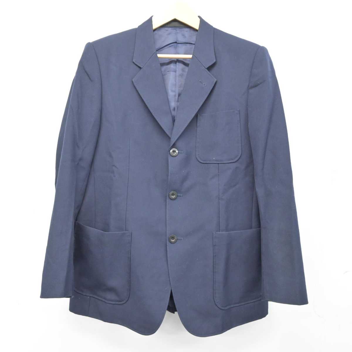 【中古】神奈川県 上白根中学校 男子制服 1点 (ブレザー) sf057486