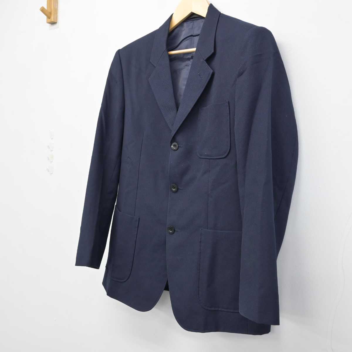 中古】神奈川県 上白根中学校 男子制服 1点 (ブレザー) sf057486 | 中古制服通販パレイド