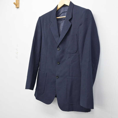 【中古】神奈川県 上白根中学校 男子制服 1点 (ブレザー) sf057486