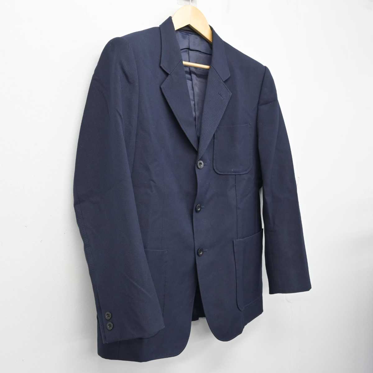 【中古】神奈川県 上白根中学校 男子制服 1点 (ブレザー) sf057486