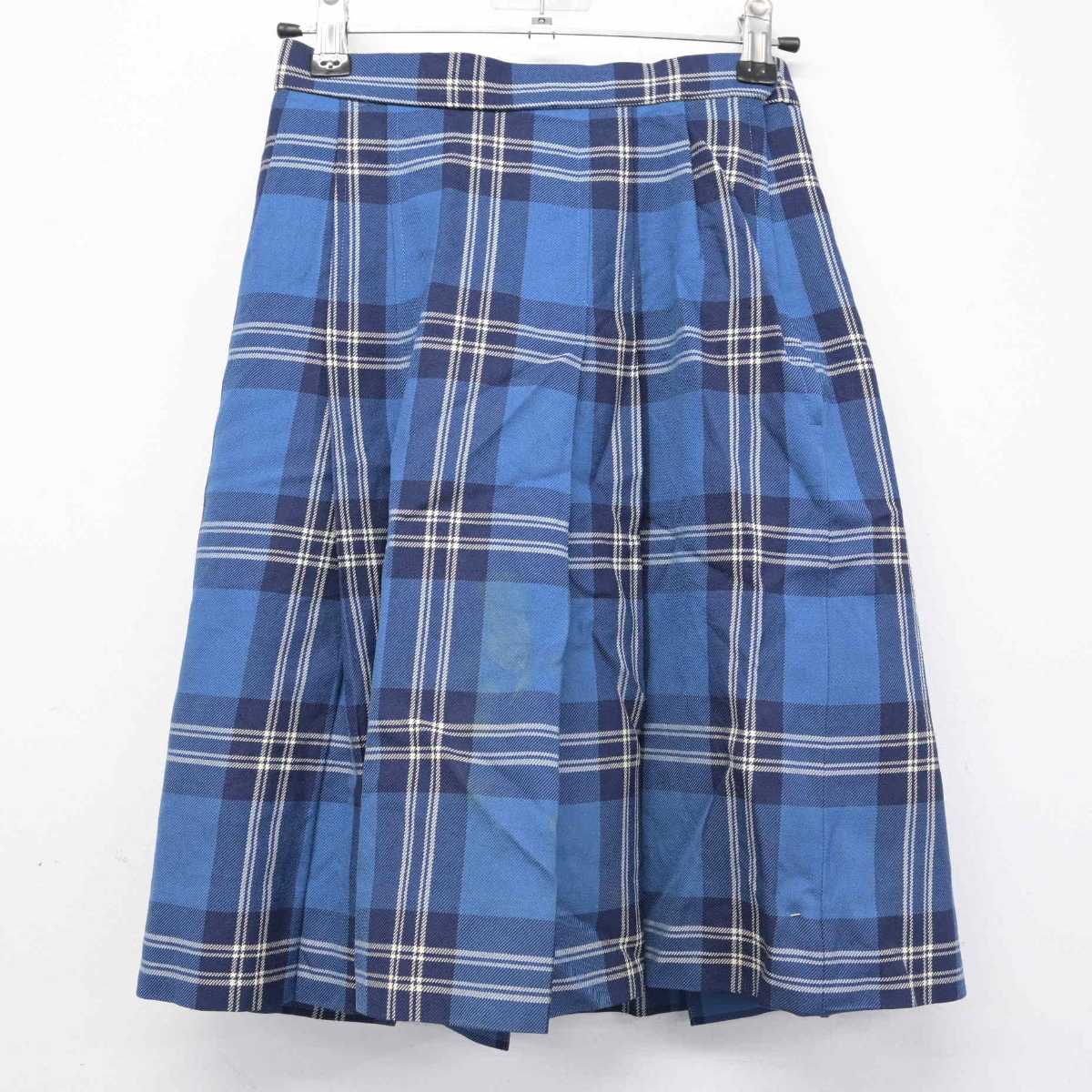 【中古】神奈川県 白鵬女子高等学校 女子制服 3点 (シャツ・スカート) sf057487