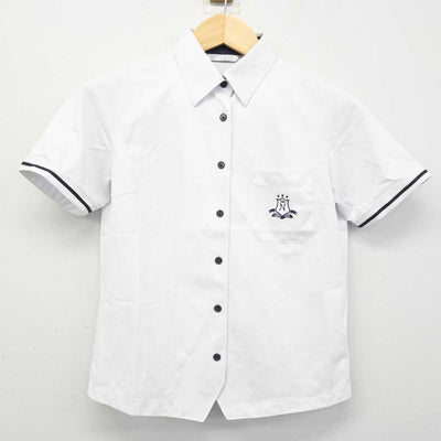 【中古】愛媛県 新田高等学校 女子制服 2点 (シャツ・シャツ) sf057490