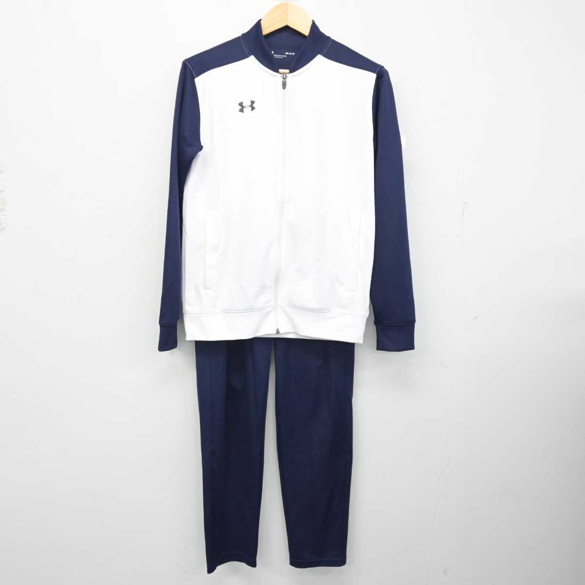 【中古】愛媛県 新田高等学校 女子制服 2点 (ジャージ 上・ジャージ 下) sf057493