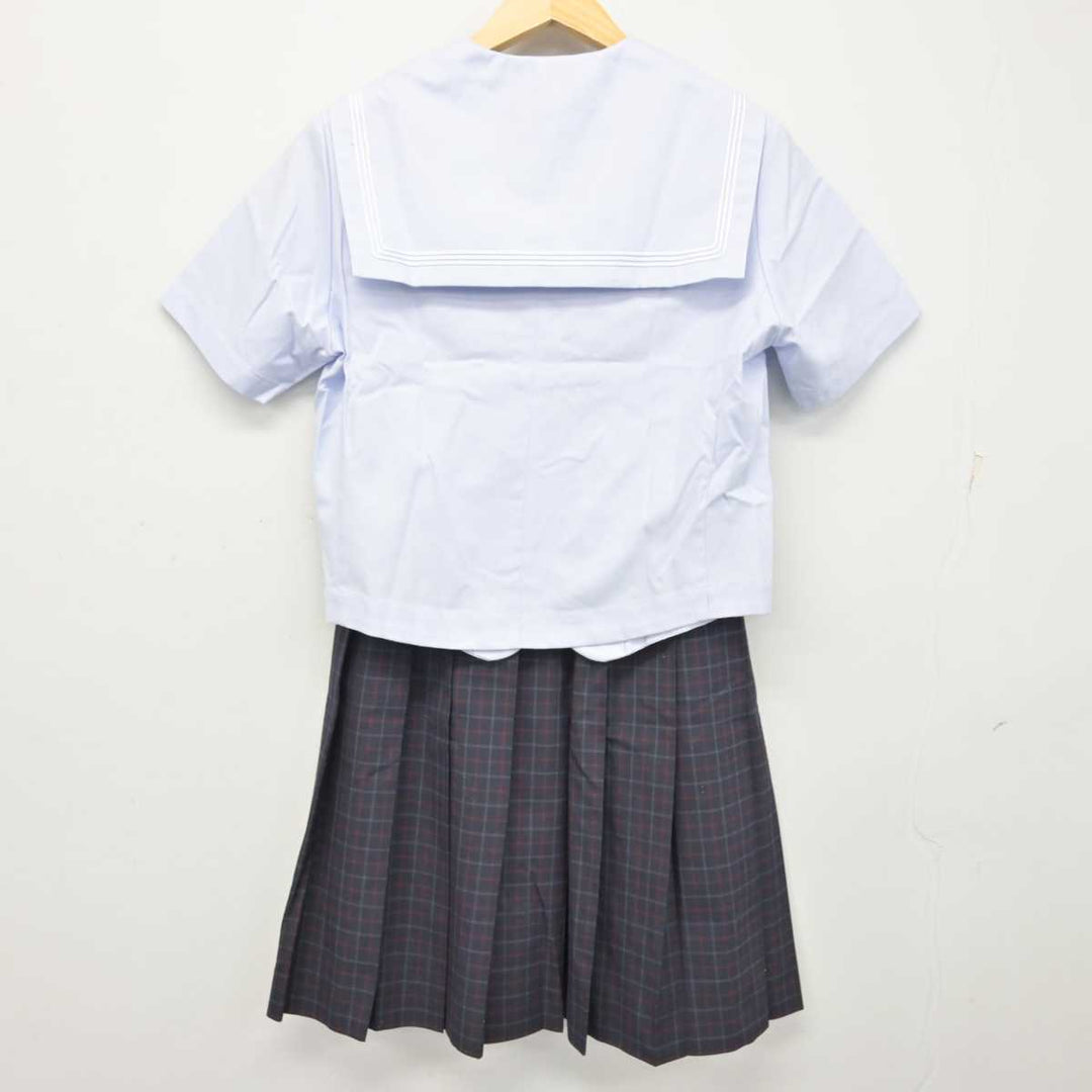 【中古】高知県 山田高等学校 女子制服 3点 (セーラー服・スカート) sf057509 | 中古制服通販パレイド