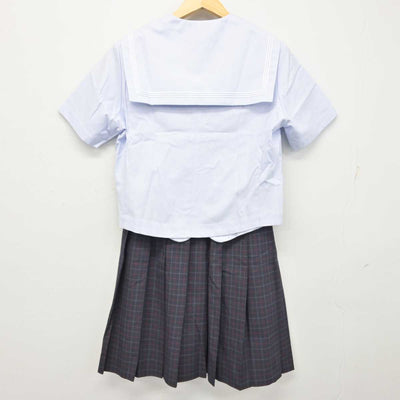 【中古】高知県 山田高等学校 女子制服 3点 (セーラー服・スカート) sf057509