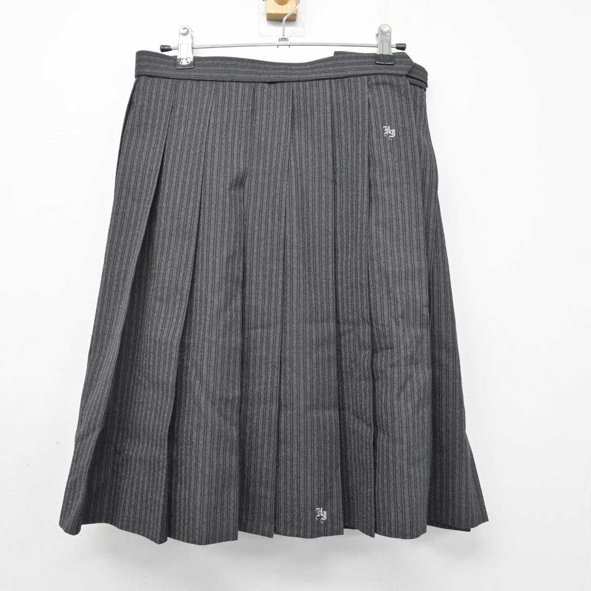 【中古】東京都 東久留米総合高等学校 女子制服 4点 (ブレザー・スカート) sf057511