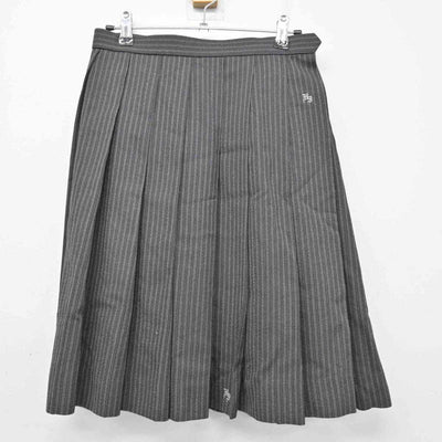 【中古】東京都 東久留米総合高等学校 女子制服 2点 (スカート) sf057512