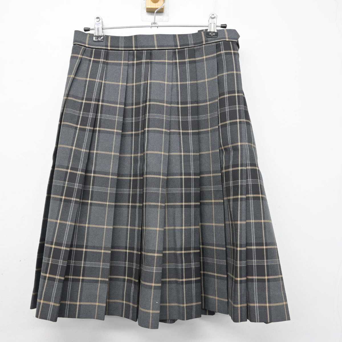 【中古】東京都 上水高等学校 女子制服 3点 (ブレザー・スカート) sf057517