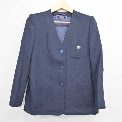 【中古】東京都 小岩第二中学校 女子制服 3点 (ブレザー・スカート) sf057524