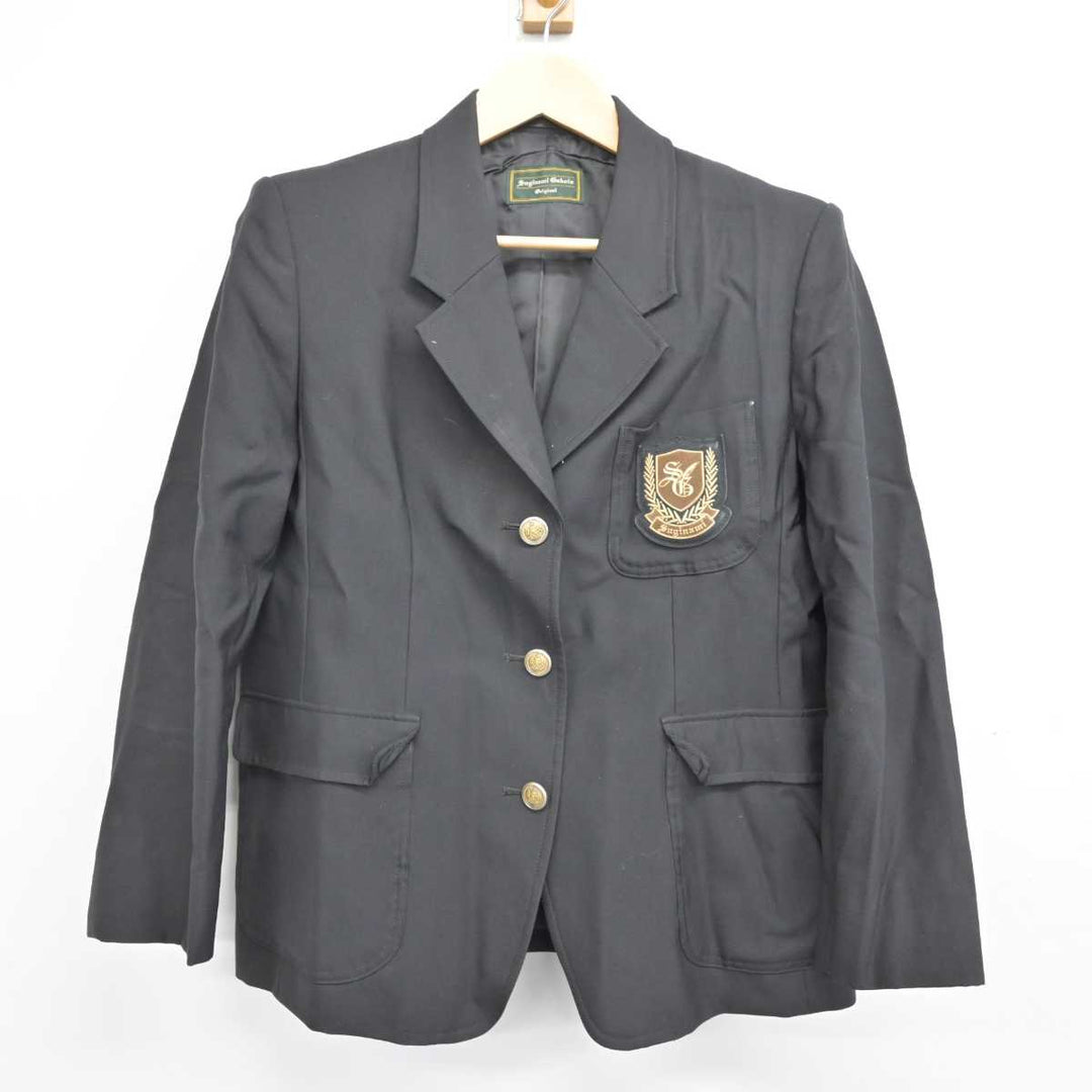 【中古】東京都 杉並学院高等学校 女子制服 3点 (ブレザー・スカート) sf057529 | 中古制服通販パレイド