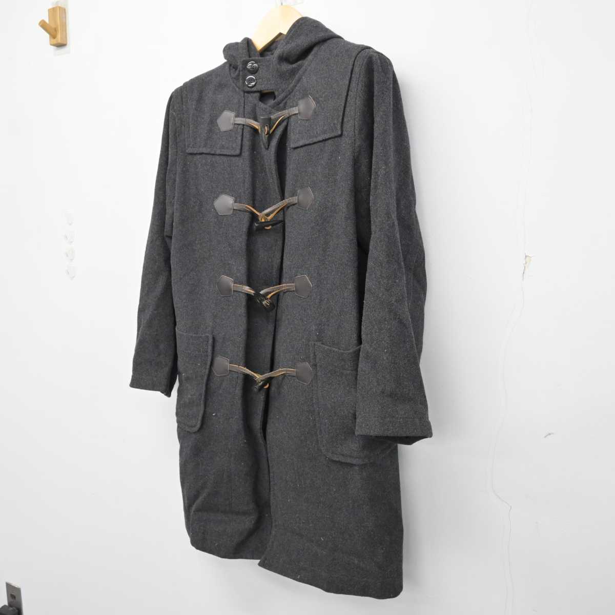 【中古】東京都 杉並学院高等学校 女子制服 1点 (コート) sf057531