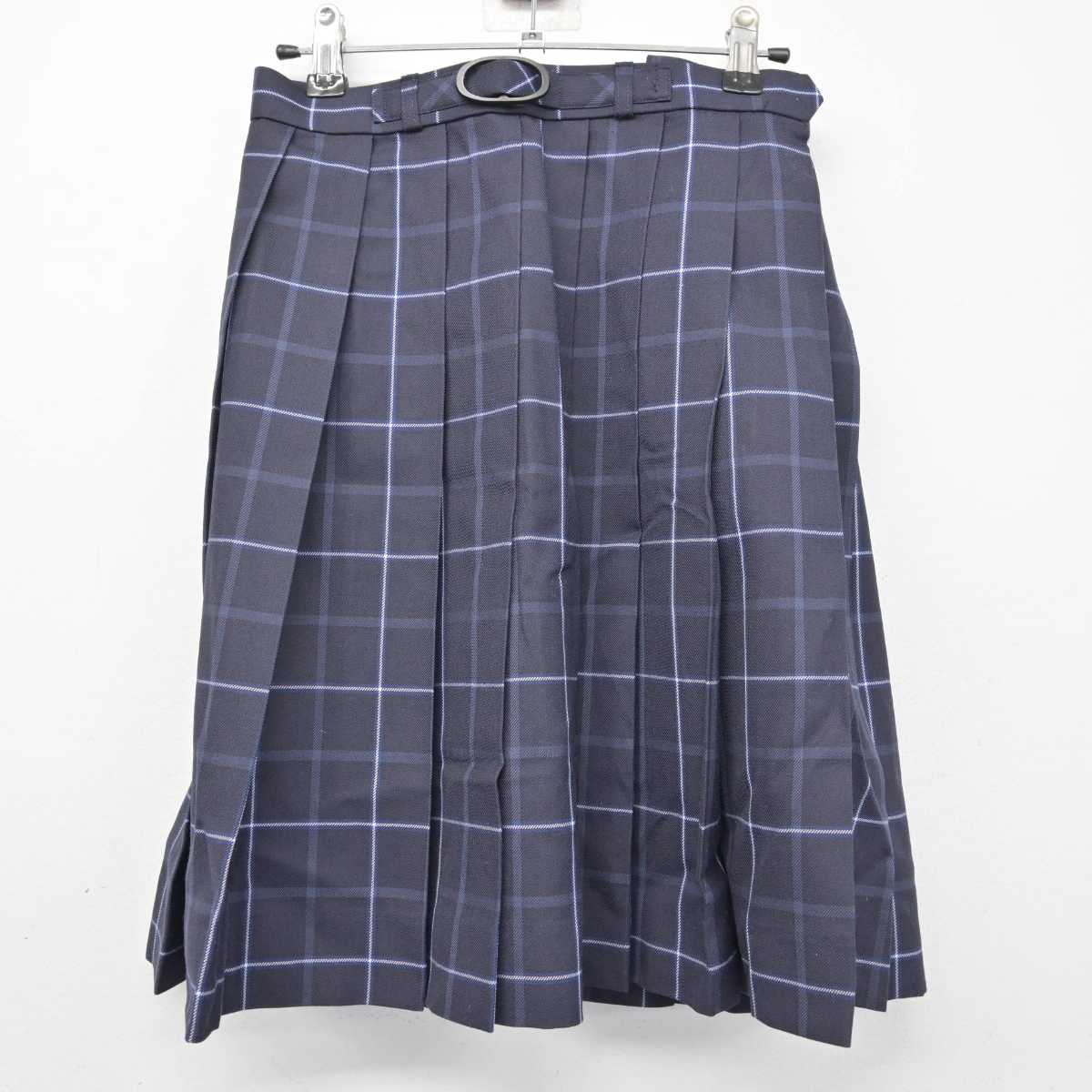 【中古】大阪府 好文学園女子高等学校 女子制服 4点 (ニット・シャツ・スカート) sf057532