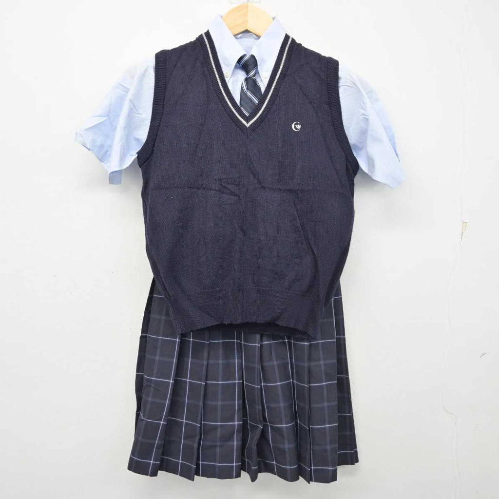 大阪府 大阪市日本橋中学校 女子制服 2点 sf005341 - コスプレ衣装