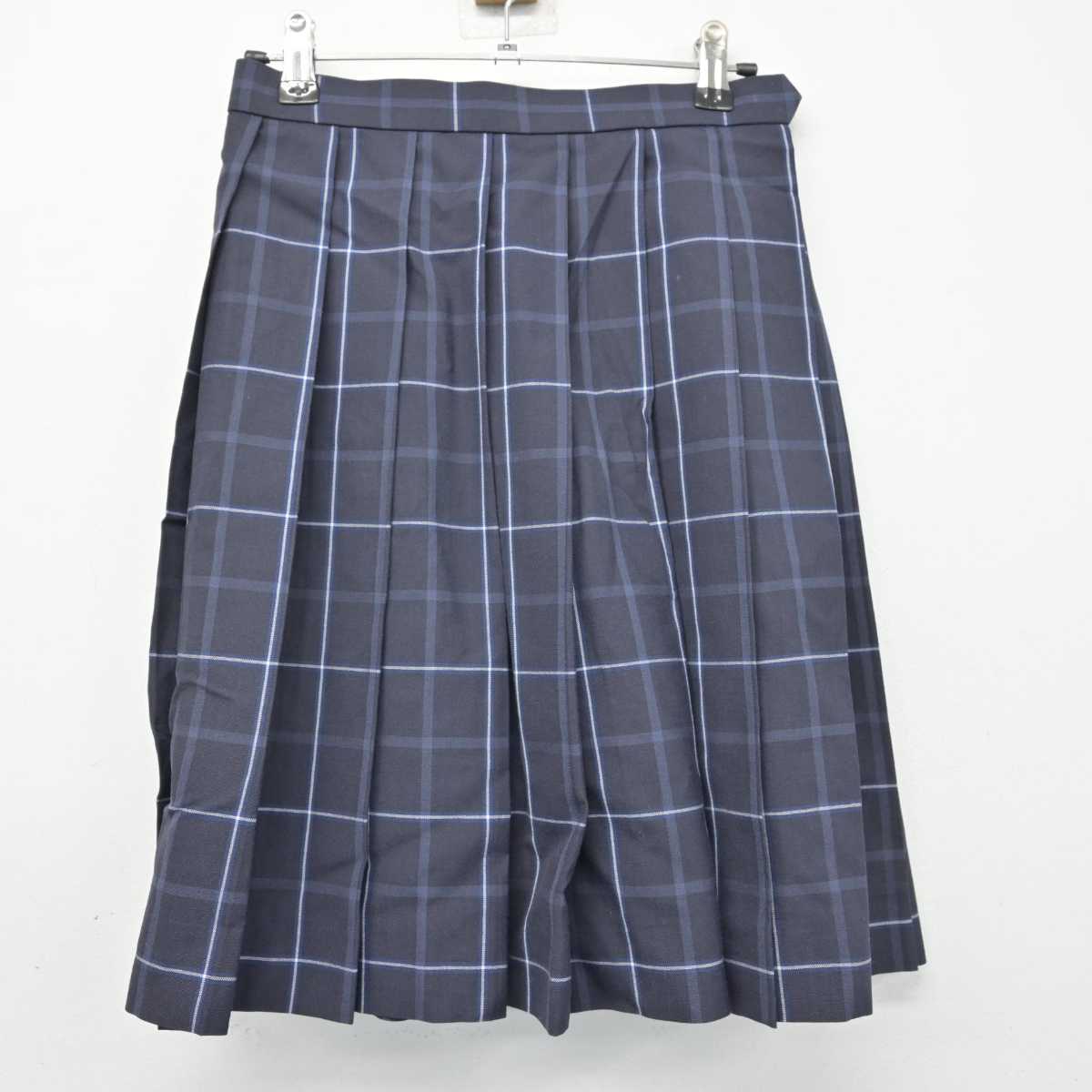 【中古】大阪府 好文学園女子高等学校 女子制服 4点 (ニットベスト・シャツ・スカート) sf057533