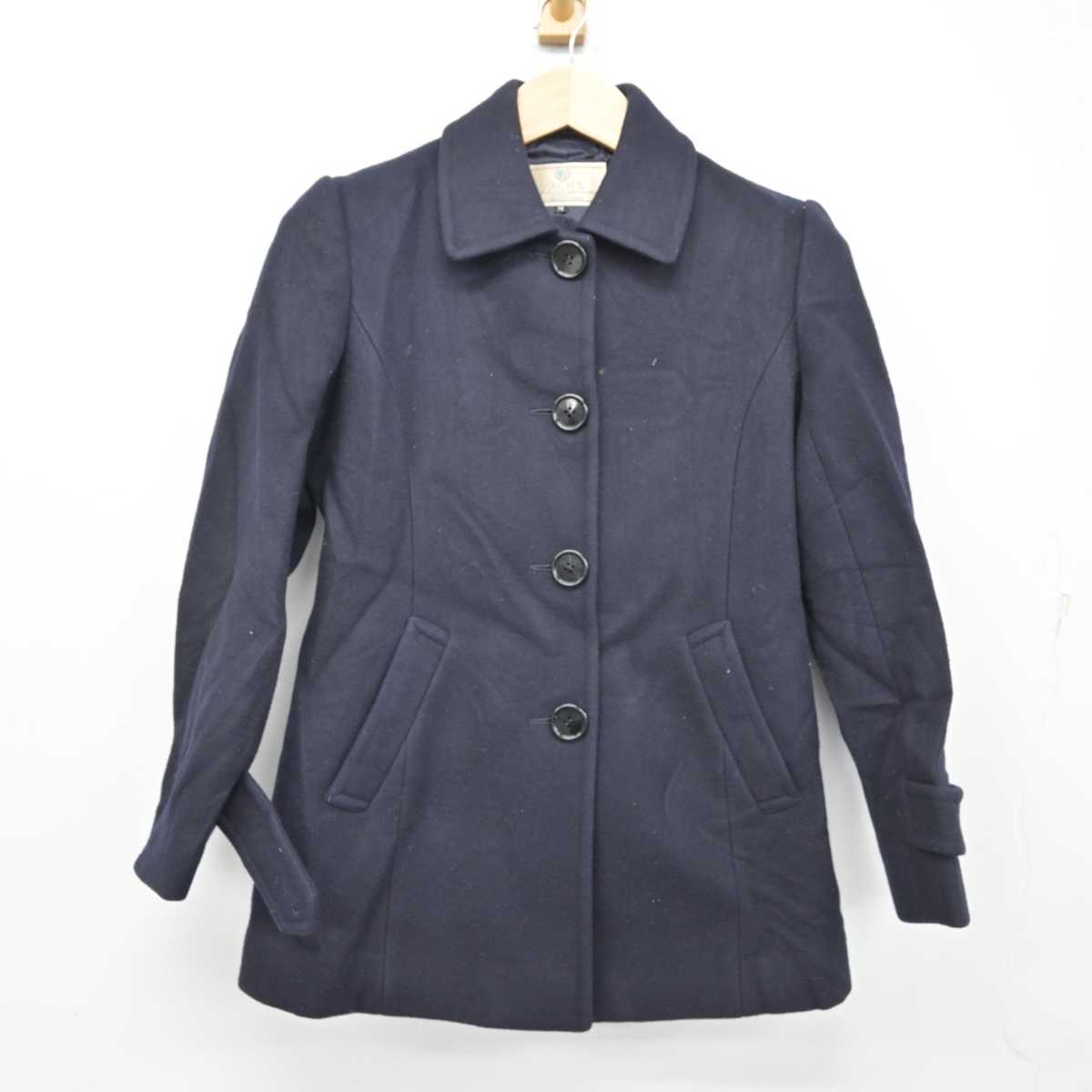 【中古】大阪府 好文学園女子高等学校 女子制服 1点 (コート) sf057536