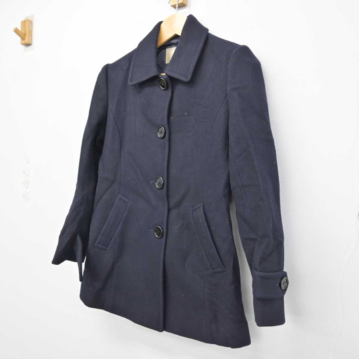 【中古】大阪府 好文学園女子高等学校 女子制服 1点 (コート) sf057536