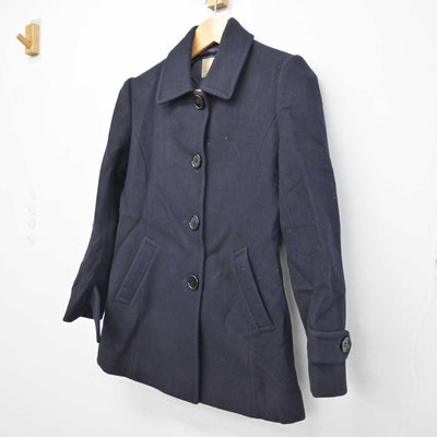 【中古】大阪府 好文学園女子高等学校 女子制服 1点 (コート) sf057536