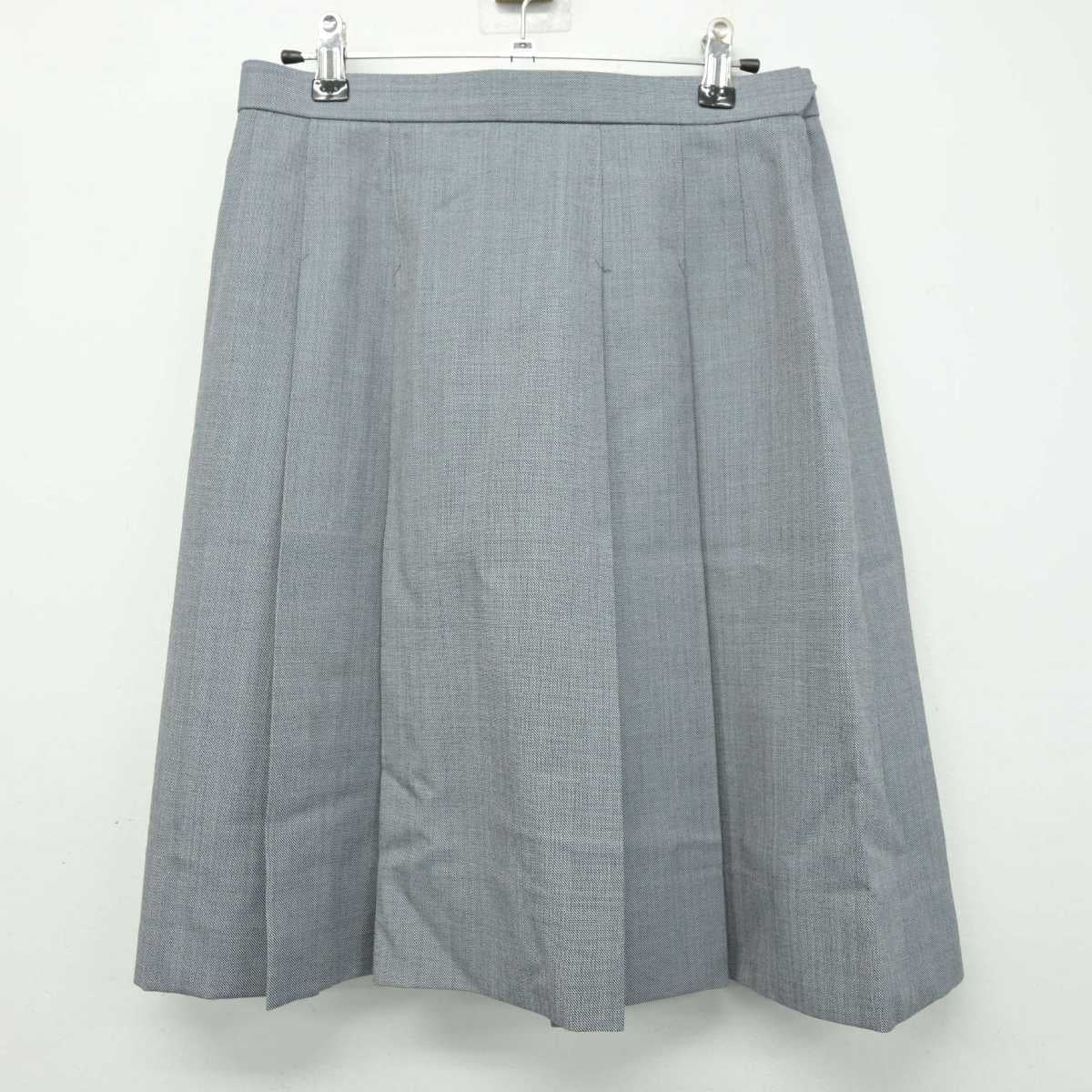 【中古】神奈川県 市ケ尾中学校 女子制服 4点 (ブレザー・ベスト・スカート) sf057538