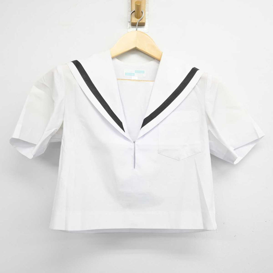 中古】愛知県 名古屋西高等学校 女子制服 4点 (セーラー服・スカート) sf057541 | 中古制服通販パレイド