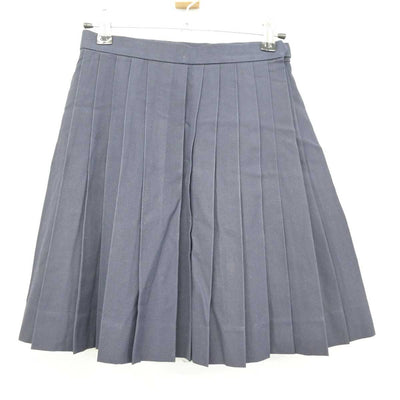 【中古】愛知県 名古屋西高等学校 女子制服 4点 (セーラー服・スカート) sf057541