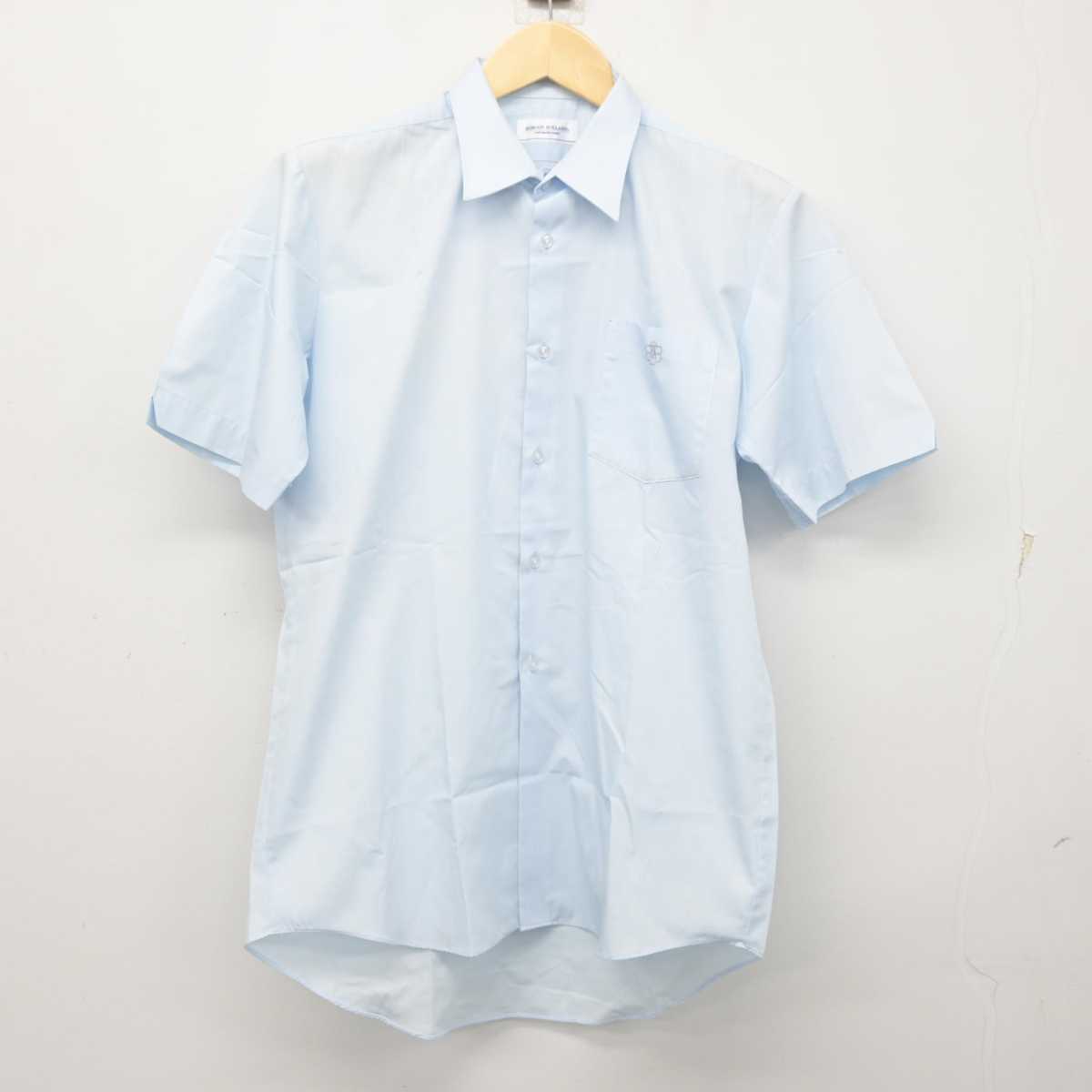 【中古】愛知県 西春高等学校 男子制服 2点 (シャツ) sf057546