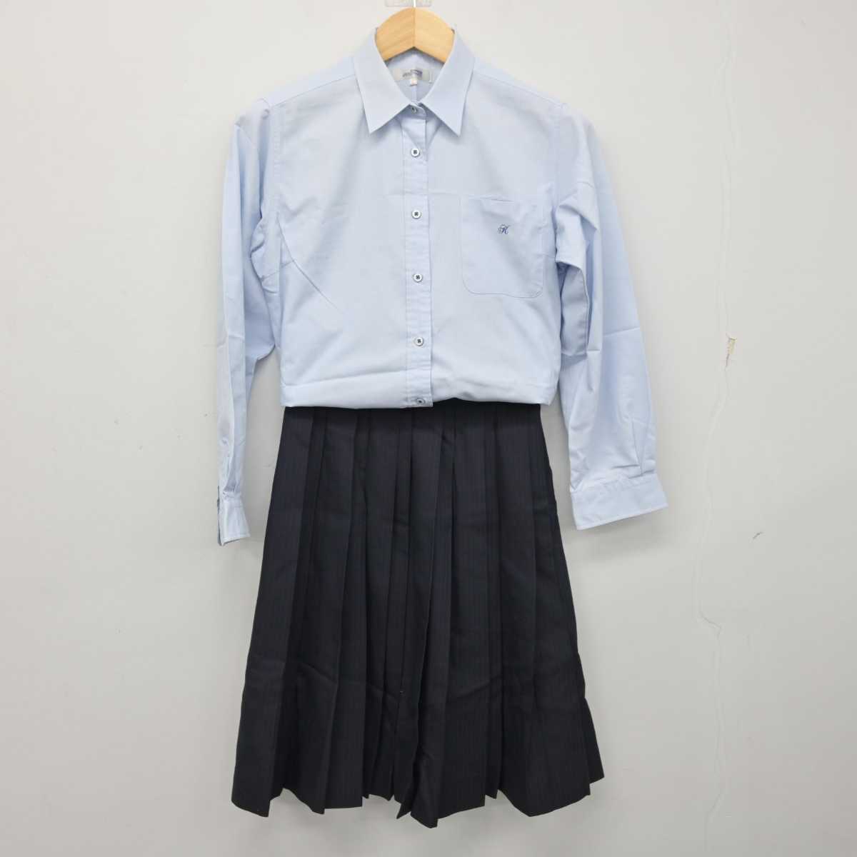 中古】埼玉県 大宮開成高等学校 女子制服 4点 (ブレザー・シャツ・スカート) sf057549 | 中古制服通販パレイド