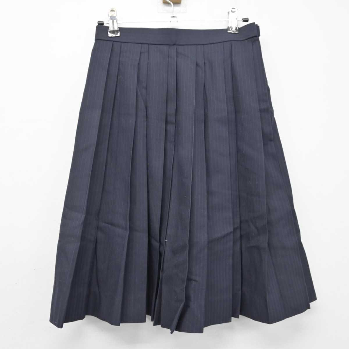 【中古】埼玉県 大宮開成高等学校 女子制服 4点 (ブレザー・シャツ・スカート) sf057549