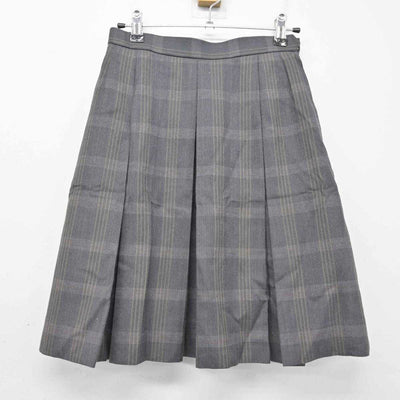 【中古】神奈川県 横須賀学院高等学校 女子制服 5点 (ブレザー・ニット・スカート) sf057553