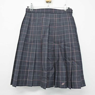 【中古】東京都 日本橋高等学校 女子制服 4点 (ブレザー・シャツ・スカート) sf057558