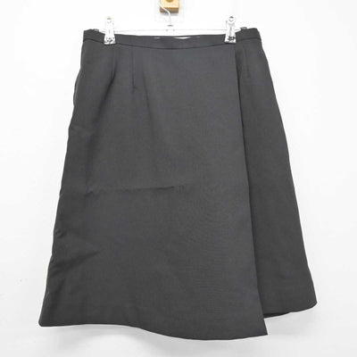 【中古】 事務服 女子制服 3点 (シャツ・スカート) sf057564