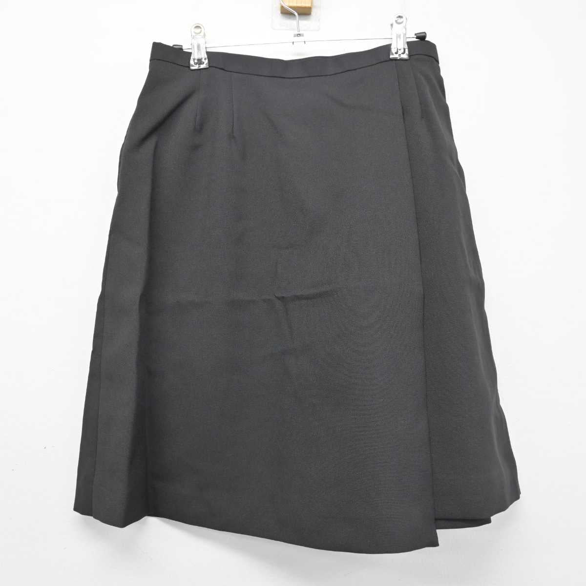 【中古】 事務服 女子制服 3点 (シャツ・スカート) sf057565