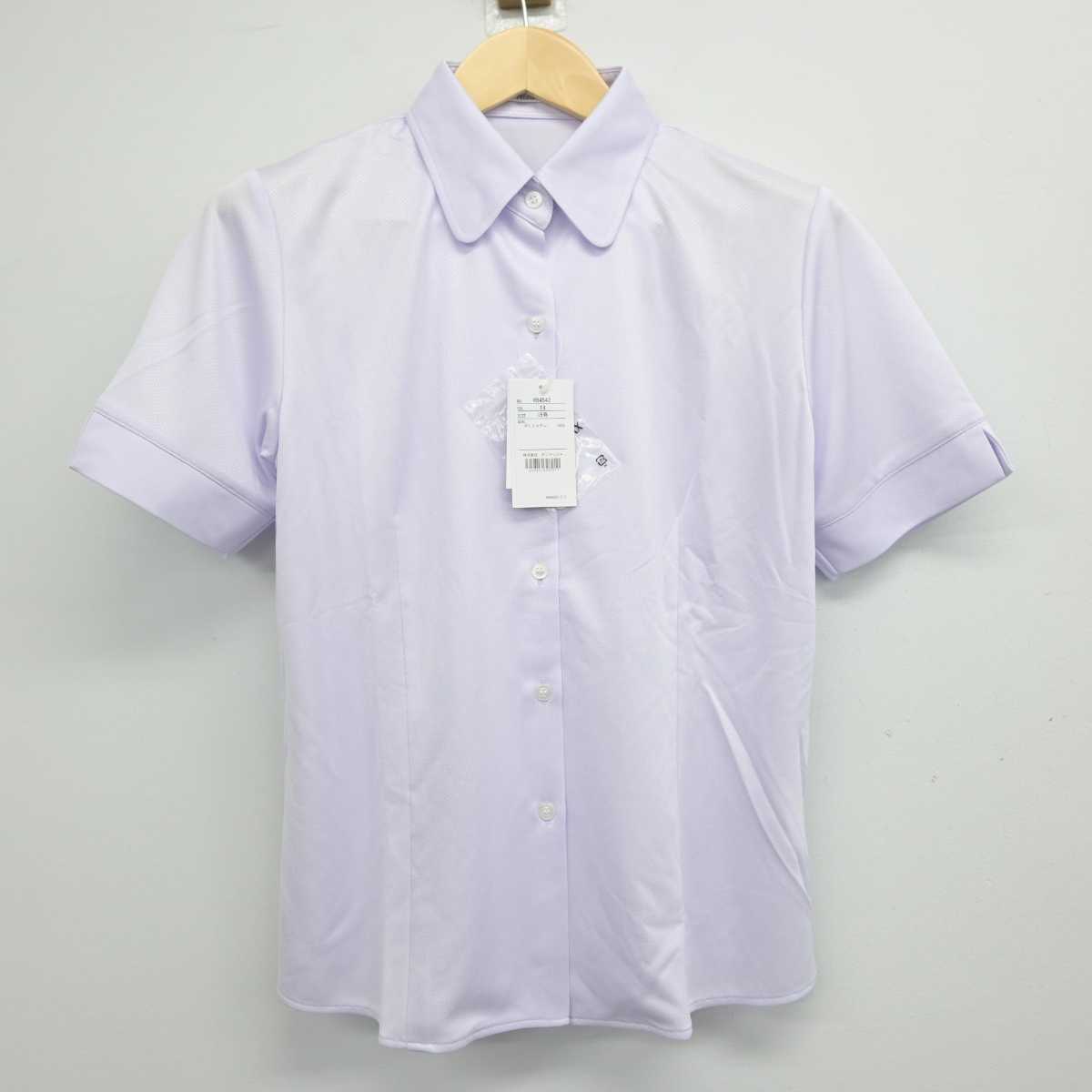 【中古】 事務服 女子制服 2点 (シャツ) sf057566