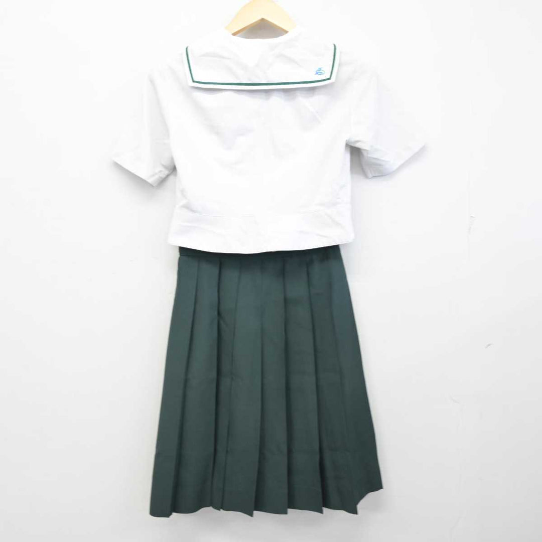 【中古】佐賀県 弘学館中学校 女子制服 2点 (セーラー服・スカート) sf057592 | 中古制服通販パレイド