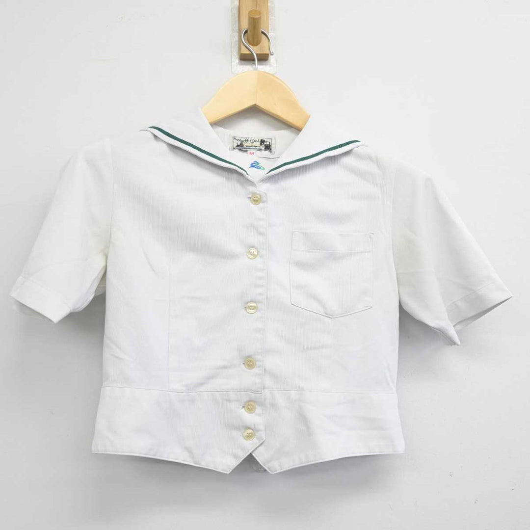 中古】佐賀県 弘学館中学校 女子制服 2点 (セーラー服・スカート) sf057592 | 中古制服通販パレイド