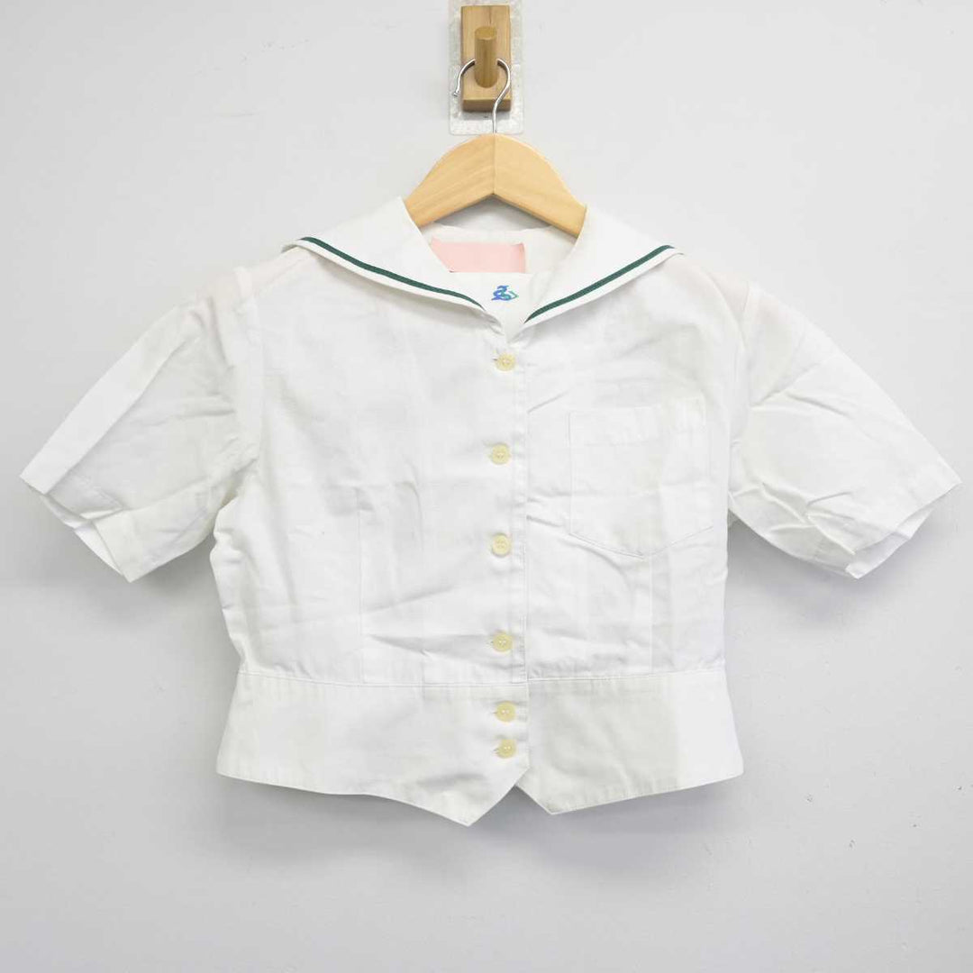 中古】佐賀県 弘学館中学校 女子制服 2点 (セーラー服・スカート) sf057595 | 中古制服通販パレイド