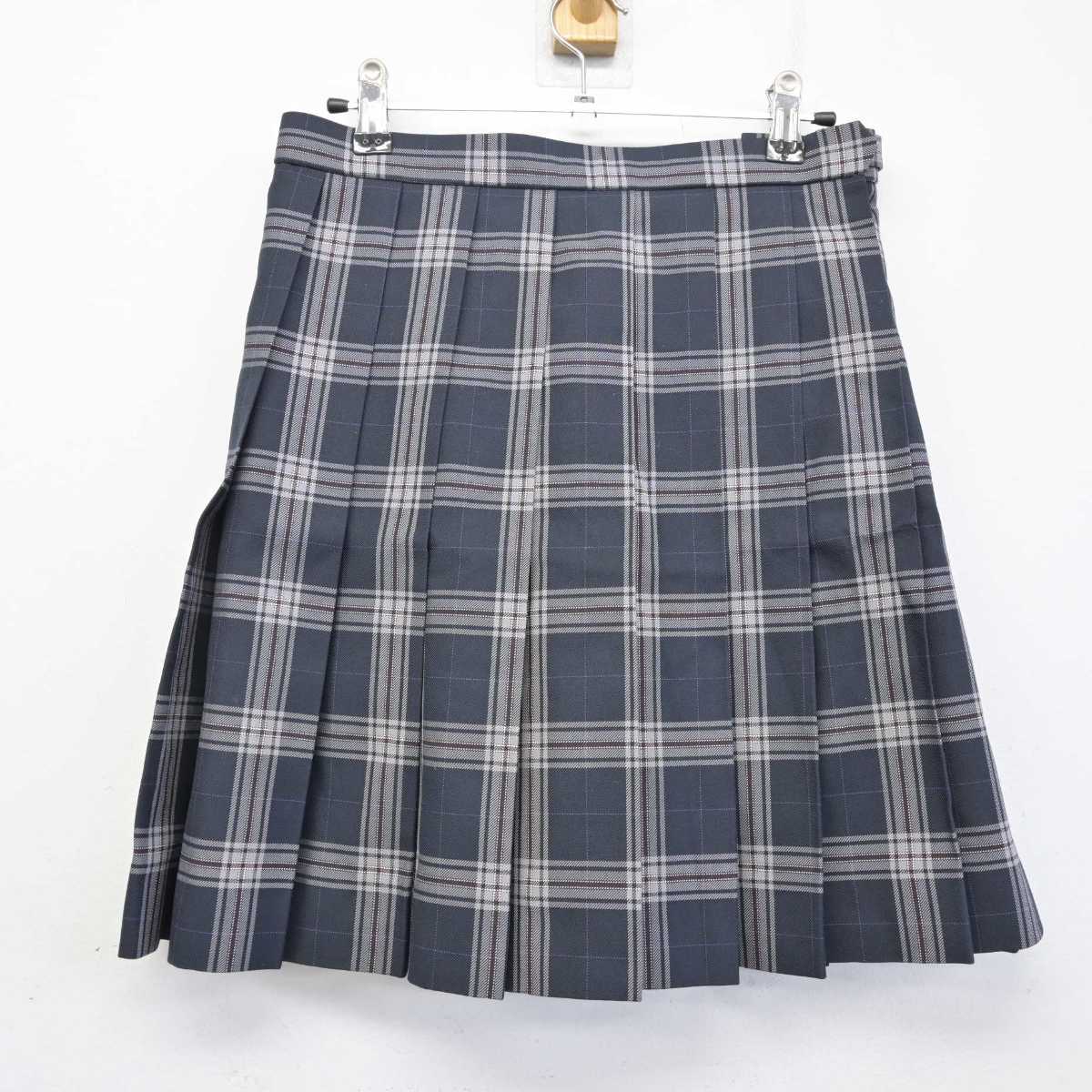 【中古】神奈川県 麻生総合高等学校 女子制服 3点 (ブレザー・スカート) sf057597