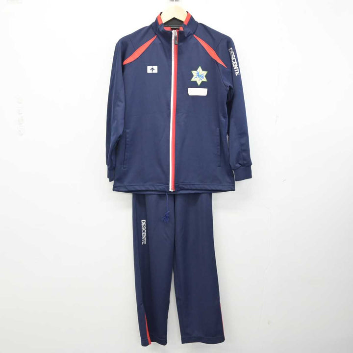 志麻　ジャージ 中古】神奈川県 麻生総合高等学校 女子制服 2点 (ジャージ 上