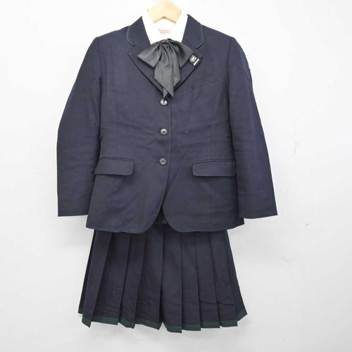 【中古】神奈川県 慶應義塾湘南藤沢中等部・高等部 女子制服 3点 