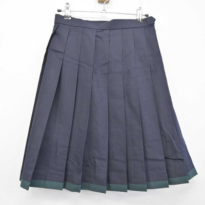 【中古】東京都 文教大学女子高等学校 女子制服 4点 (ブレザー・シャツ・スカート) sf057602