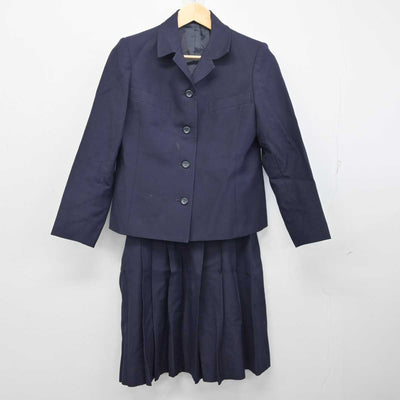 【中古】東京都 女子美術大学付属高等学校 女子制服 5点 (ブレザー・ニット・ベスト・スカート) sf057613